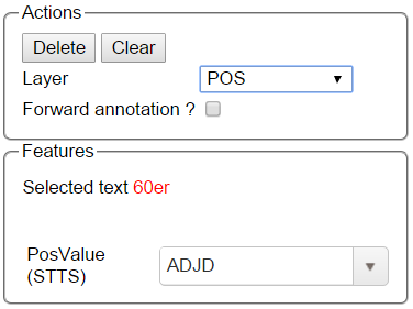 page forward annotation edit