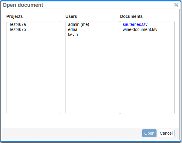 open doc manager