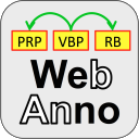 WebAnno – A Flexible, Web-based and Visually Supported System for Distributed Annotations