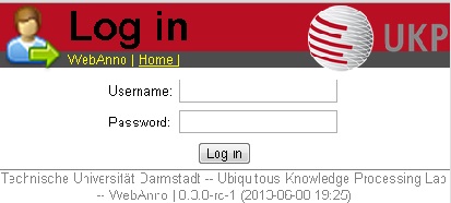 login